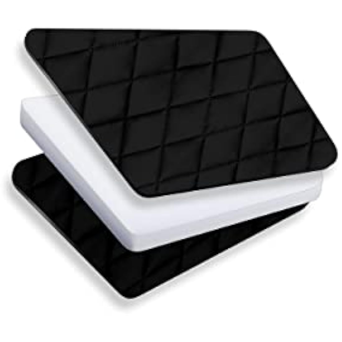 Just Pet Zone Dog Car Boot Protector – Quilted Waterproof, Nonslip Boot Mat with Bumper Flap, Machine Washable, for Cars & SUVs