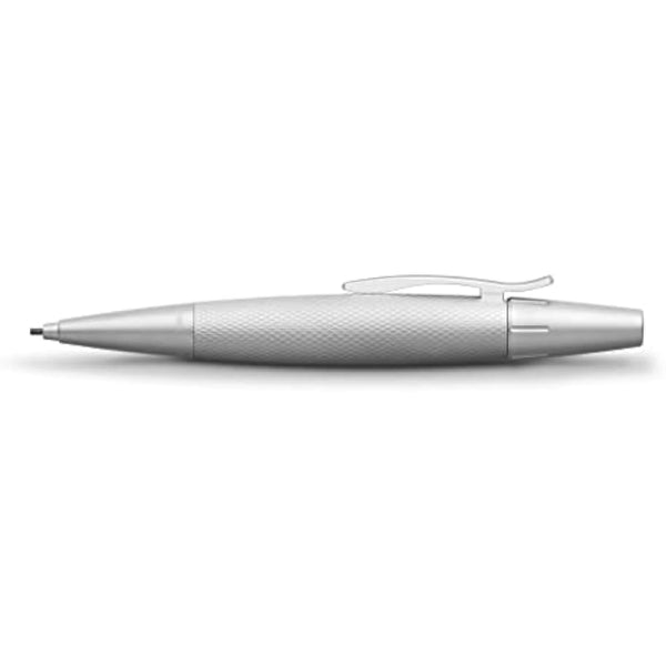 Faber-Castell E-motion Twist Pencil - Pure Silver, 138676