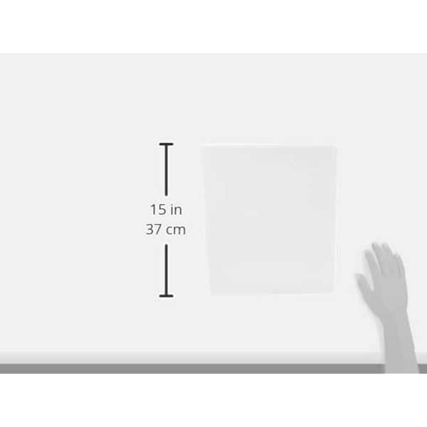 Esselte Leitz Essentials Presentation Binder, 4 cm Ring Diameter, 49739 - A4, White