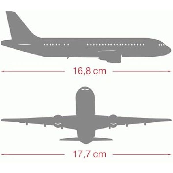Herpa 515726 Antonov AN-225 Ukranian UR-82060 (1:500)