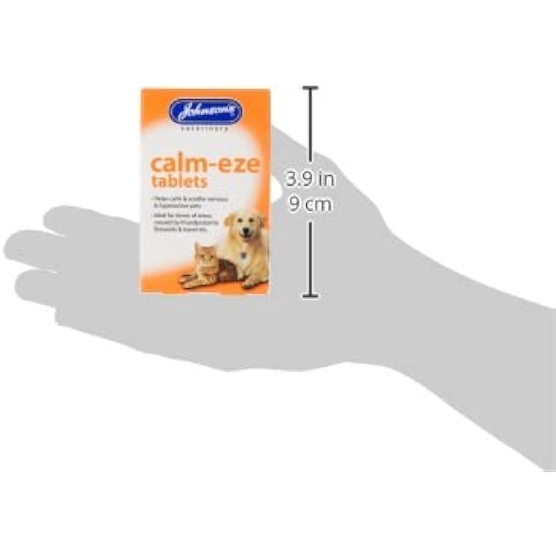 Johnsons Veterinary Products Calm Eze 19-0195