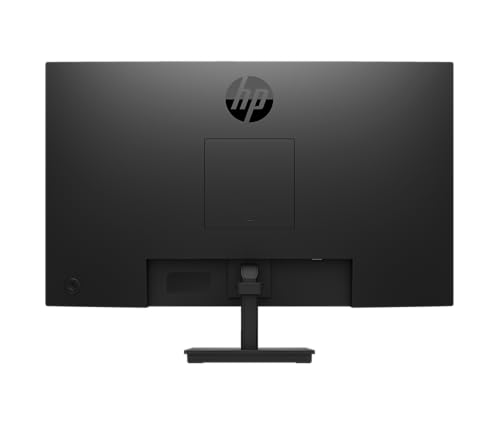 HP 24 Inch FHD Monitor | Full HD VA LCD Display | 75hz Refresh Rate | 250 Nits Brightness | 3000:1 Contrast Ratio | AMD FreeSync Technology | Adjustable Tilt | 1x HDMI 1.4, 1x VGA | Black | V24v G5