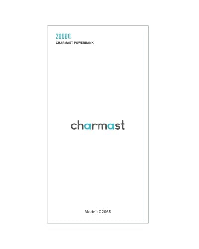 Charmast Power Bank 20000mAh with built-in Cables,Fast Charging 20W PD QC Quick Charge Portable Charger USB C compatiable with Smartphones Tablets and More