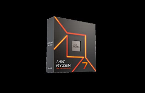 AMD Ryzensets 5 7600X Processor (integrated radeon graphics, 6 cores/12 threads, 105W TDP, AM5 socket, 38MB cache, up to 5.3 GHz max boost, no cooler)