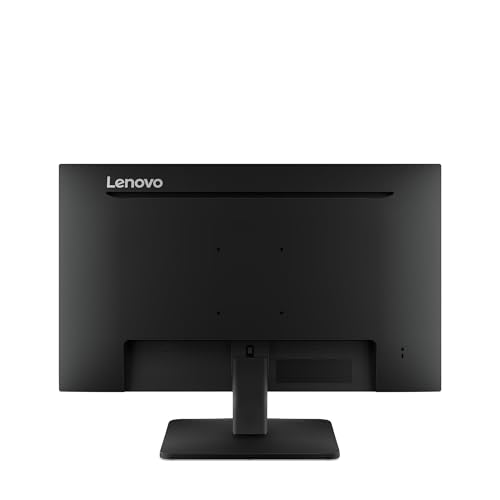 Lenovo L27i-4B 27 Inch PC Monitor | FHD, 1080p, 48-100Hz, IPS, 4ms, VGA and HDMI