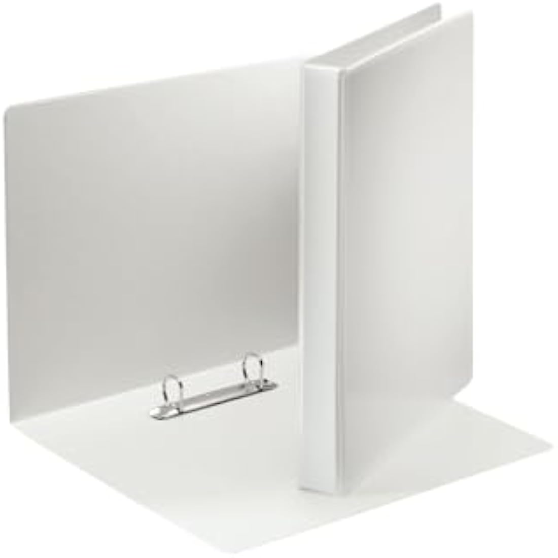 Esselte Leitz Essentials Presentation Binder, 4 cm Ring Diameter, 49739 - A4, White