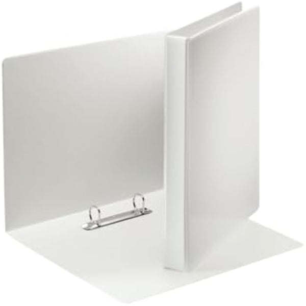 Esselte Leitz Essentials Presentation Binder, 4 cm Ring Diameter, 49739 - A4, White