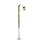 Greenman Traditional Onion Hoe Long Ash Handled Stainless Steel 68cm (27") x 7cm (3")