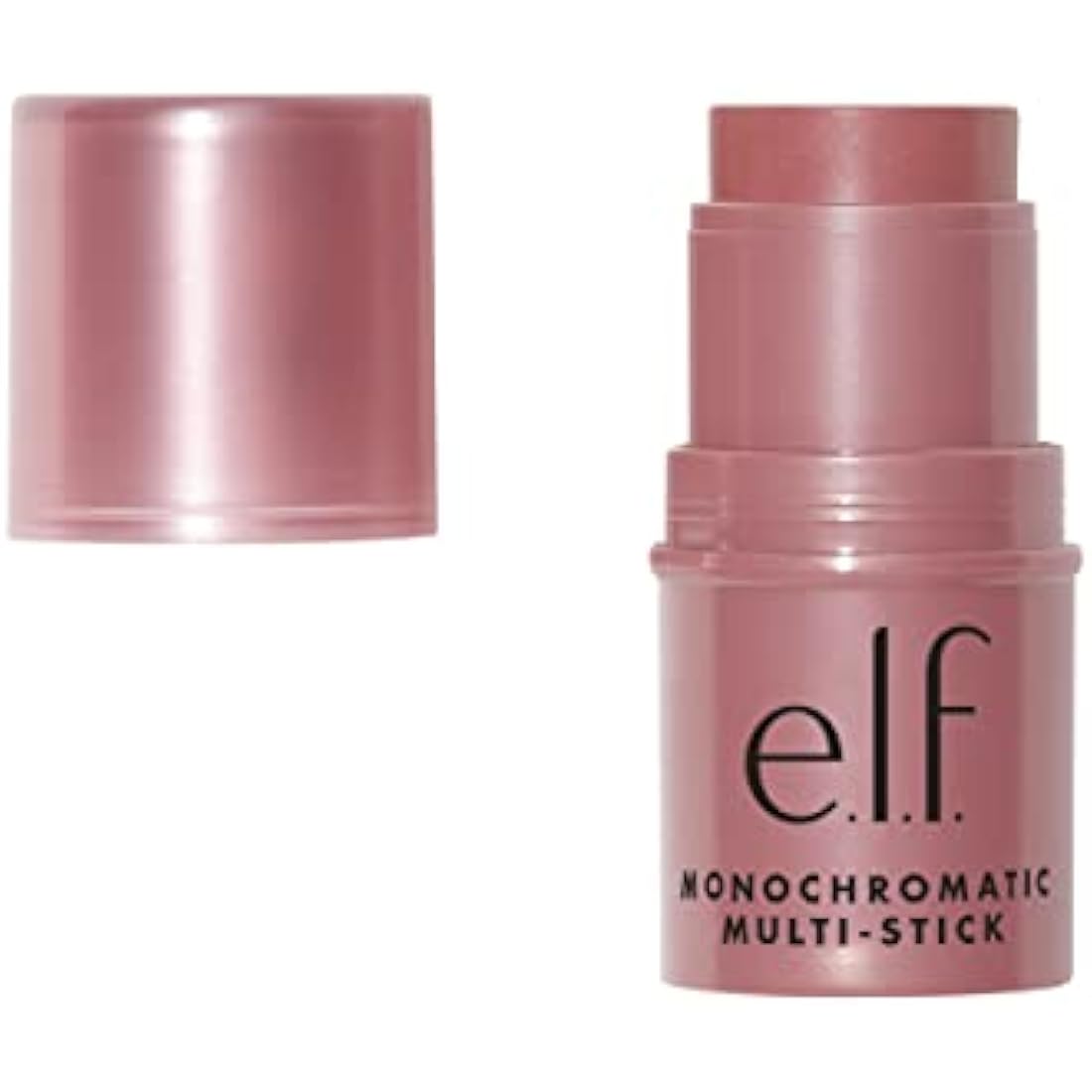 e.l.f. Monochromatic Multi Stick, Luxuriously Creamy & Blendable Colour, For Eyes, Lips & Cheeks, Sparkling Rose, 0.155 Oz (4.4g)