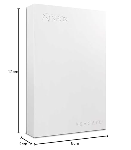 Seagate Game Drive for PS4/PS5 5TB, External HDD, USB 3.0, Officially Licensed, Blue LED, incl 2 weeks Playstation+ (STLV5000202)