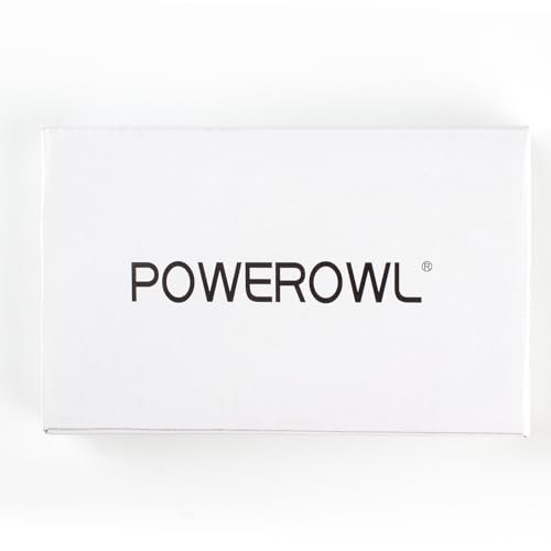 POWEROWL AAA Batteries 24 Pack - Alkaline 1.5v - High-Capacity Long Lasting Triple A Battery, 10-Year Shelf Life