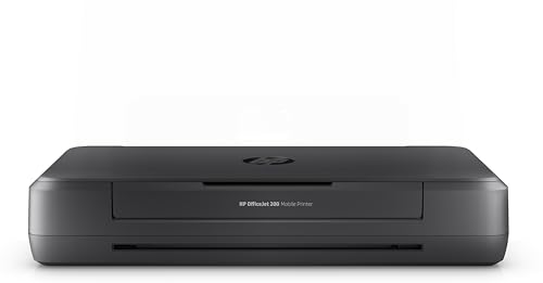 HP 2M32H38 Officejet 200 Colour Wireless Mobile Printer, Black