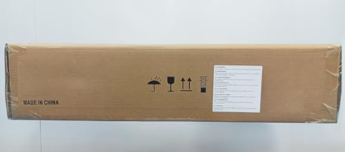 GIONIEN Ceramic Hob 60cm Electric Cooktop Burner, Built in Black Glass Cooker with 4 Cooking Zones GCE460TC