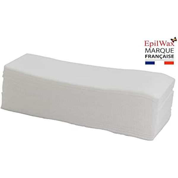 EpilWax Royal Depilatory Kit Complete with: Professional Wax Heater 5 Roll-On Wax 100 ml variegated, 100 Depilatory Strips, 1 Bottle of 250 ml After Wax Oil - (Royal Series variegated 5)