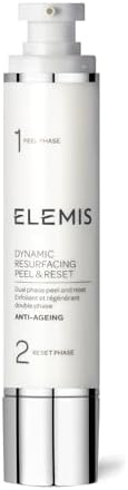 ELEMIS Dynamic Resurfacing Peel & Reset, Dual Phase Resurfacing Treatment for Dull Skin, Accelerates Natural Cell Renewal to Instantly Improve Texture, Professional Facial Results at Home, 30ml