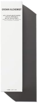 Grown Alchemist Regenerating Face Moisturiser - Anti Aging Peptide Moisturiser - Moisturising Hyaluronic Acid for Hydrating, Targeting Lines and Wrinkles Reducing - Natural, Vegan Face Cream 60 ml