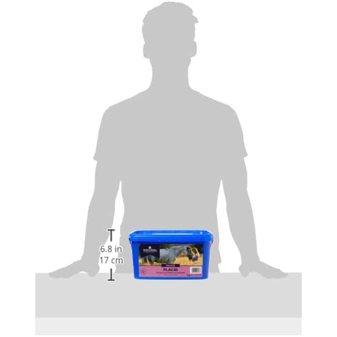 Dodson & Horrell Placid Horse Supplement 1kg