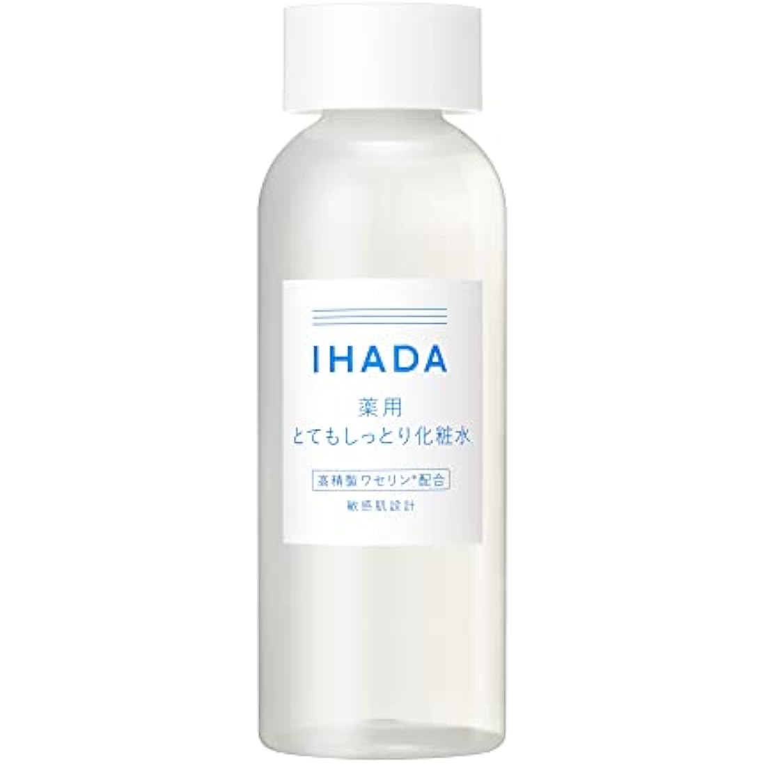 Ihada Medicinal Lotion Very Moist Lotion 180ml with Highly Purified Vaseline