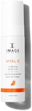 IMAGE Skincare, Vital C Hydrating Facial Mist, Vitamin C Face Mist to Revive Skin Radiance, 68 ml