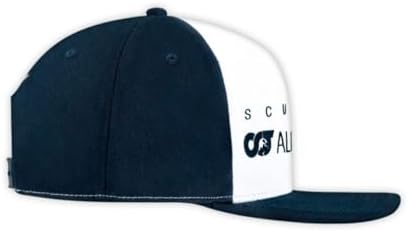 AlphaTauri Scuderia F1 2022 Special Edition Italy GP Hat White, White