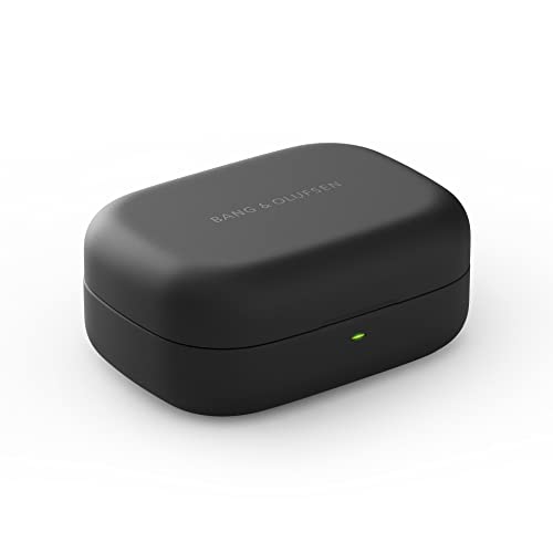 Bang & Olufsen Beoplay EX - High-end Wireless Bluetooth Noise Cancelling Earphones, Playtime Up to 28 Hours, Waterproof Wireless Earbuds for Work, Sport and Play with Charging Case - Black Anthracite