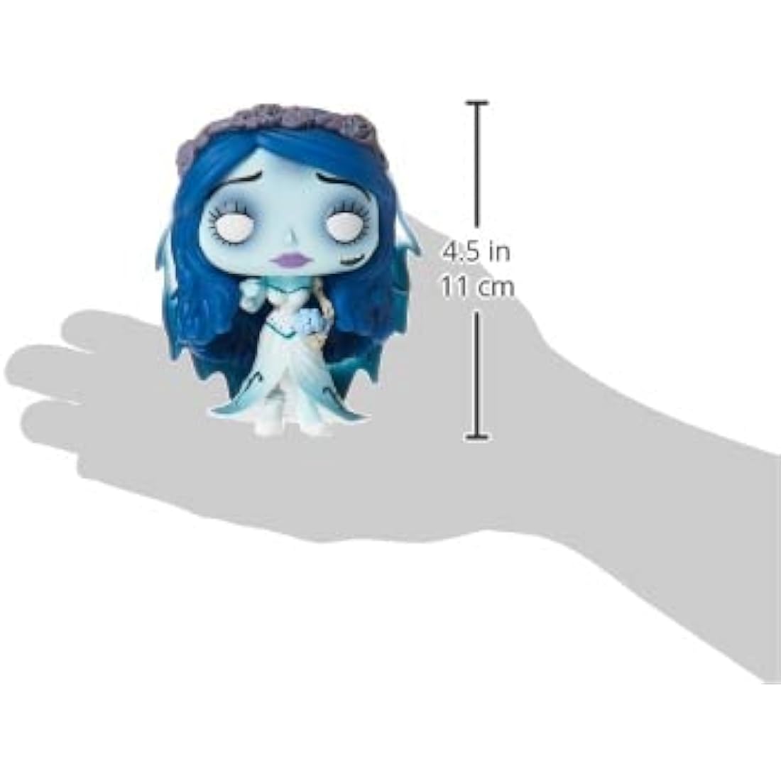 Funko Pop! Movies: The Corpse Bride - Emily - Wedding with a Corpse - Vinyl Collectible Figure - Gift Idea - Official Merchandise - Toy for Children and Adults - Movies Fans