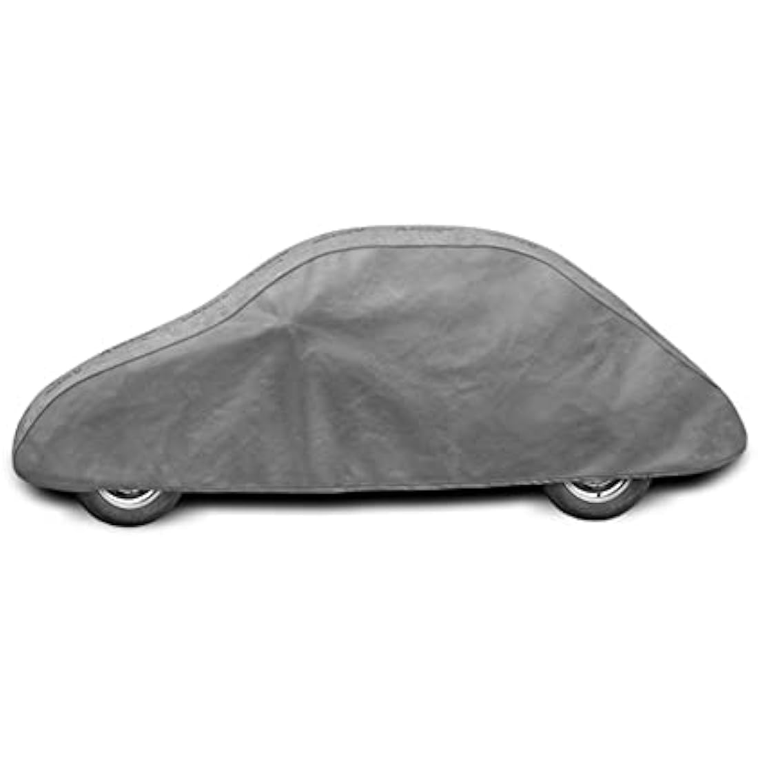 Car Cover Waterproof – Grey Outdoor Breathable For Volkswagen Beetle Classic, Road Vehicles Protector For Scratch, Weather Dirt Protection