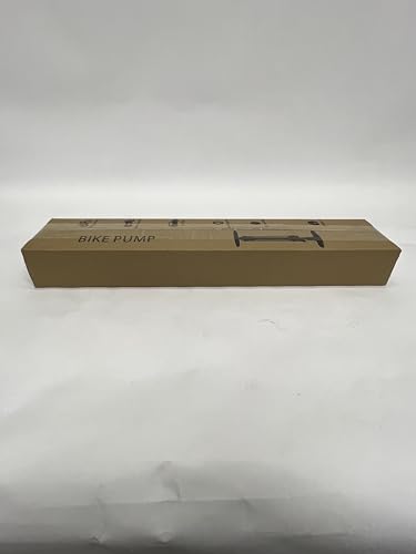 GOBKO Bike Pump Bicycle Floor Pump with Gauge, Bicycle Pumps with Presta and Schrader tire Pump multifunctional Air Pump for Road Bike MTB Sports Balls Pump High Pressure 160Psi &11Bar