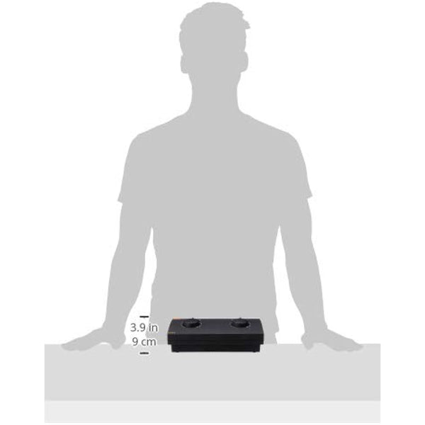 Hornby R8012 HM 2000 Analogue Controller - Hornby Accessories for 00 Gauge Track & Train Sets - Compatible with Select Hornby Model Trains - 1:76 Scale, Black