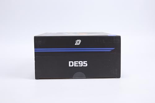 DEERC Fast Brushless RC Shark Boat for Adults, 30+MPH 3S High Speed Remote Control Speed Boat with LED Lights, Summer Toy Gift for Kids