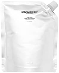 Grown Alchemist Luxury Hand Cream - Vanilla, Orange Peel - Natural, Vegan Moisturising Handcream Lotion for Dry and Cracked Hands, Soothing Hand Repair Cream Moisturiser - 500 ml Refill