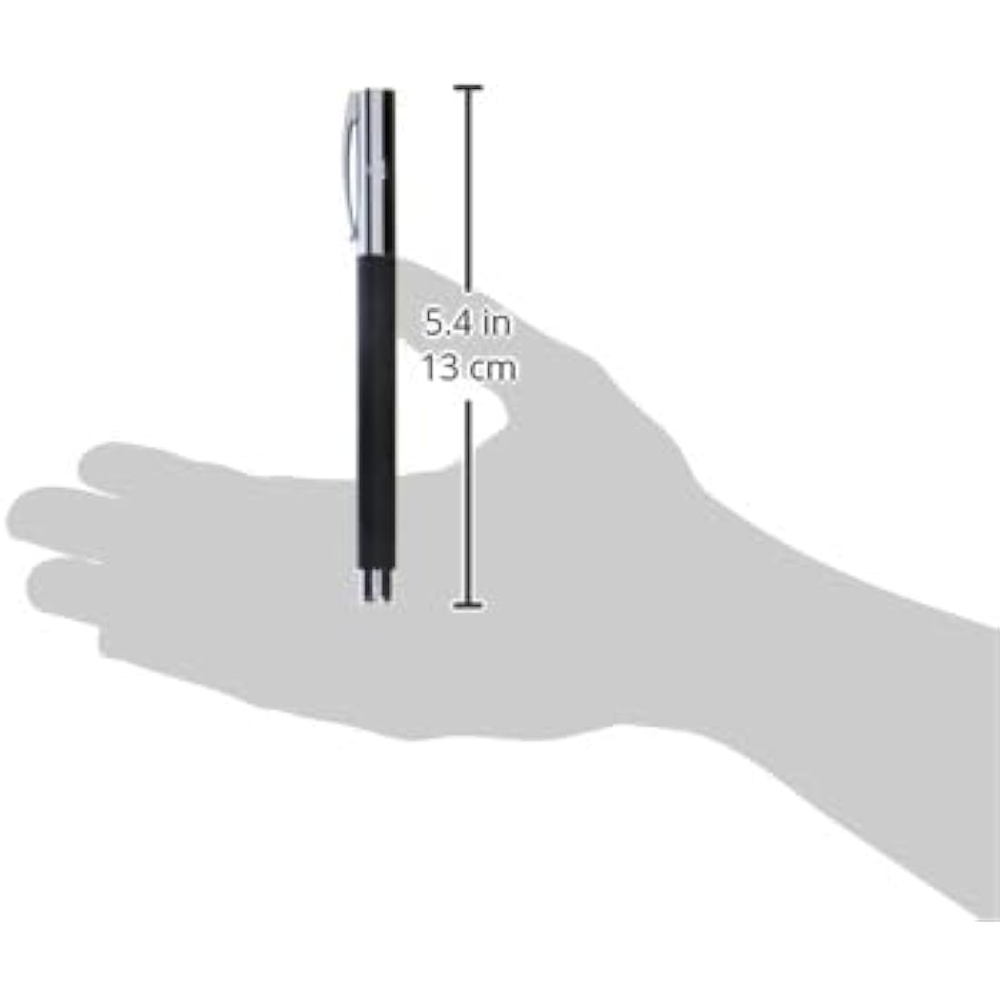 Faber-Castell F148110 AMBITION Black Rollerball