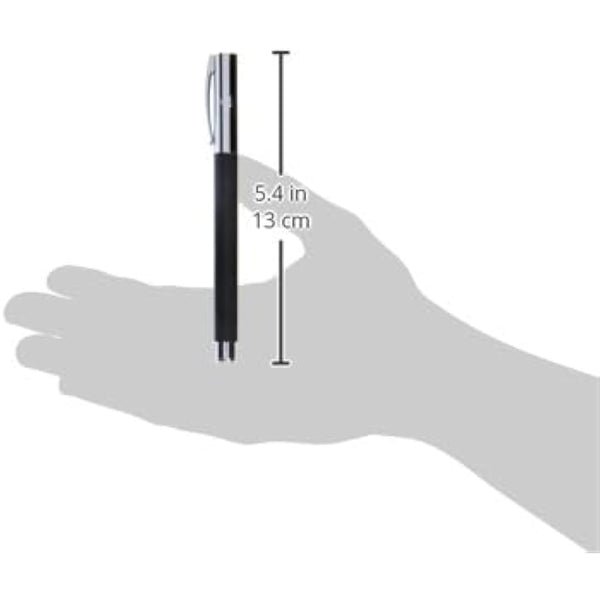 Faber-Castell F148110 AMBITION Black Rollerball