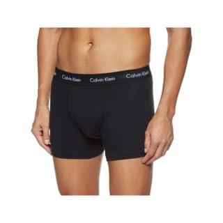 Calvin Klein Men's Trunk (Pack of 3)