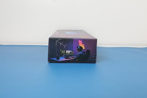 Kangtaixin RGB Wall Light, LED DIY Geometry Splicing Gaming Lights, Colour Changing Home Decor Lights