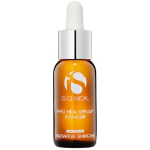iS Clinical Pro-Heal Serum Advance+ antioxidant-rich serum containing vitamin C, E, and A for redness, rosacea, inflammation, 1 Fl Oz