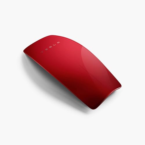 TESLA Wall Connector Color Matched Faceplate Red