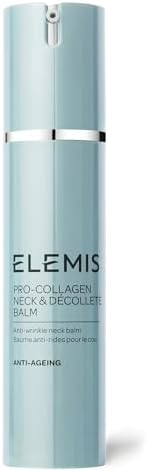 ELEMIS Pro-Collagen Neck and Décolleté Balm – Moisturizing Face & Neck Cream to Firm, Smooth, Hydrate, and Reduce Wrinkles, Vitamin-Rich Anti-Aging Balm for Soft, Youthful Skin, 50ml