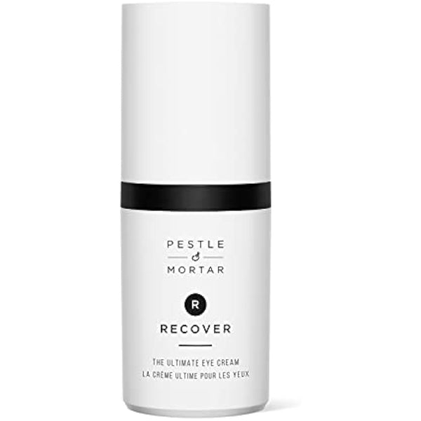 Pestle & Mortar Recover Peptide Anti Ageing Eye Cream, Reduce Dark Circles, Fine Lines and Puffiness, Anti-Wrinkle eye moisturiser, Vegan & Cruelty Free - 15ml