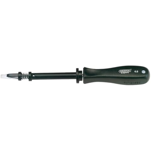 Draper Expert 2 -Piece Screw Holding Mechanics Screwdriver Set | Ideal Impact Resistant Plastic Grip | Hand Tools Set | FlatHead & PZ Type Screwdrivers | SVCM Steel Blades | 27591