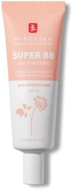 Erborian Super BB Cream with Ginseng - Full coverage BB cream for acne prone skin