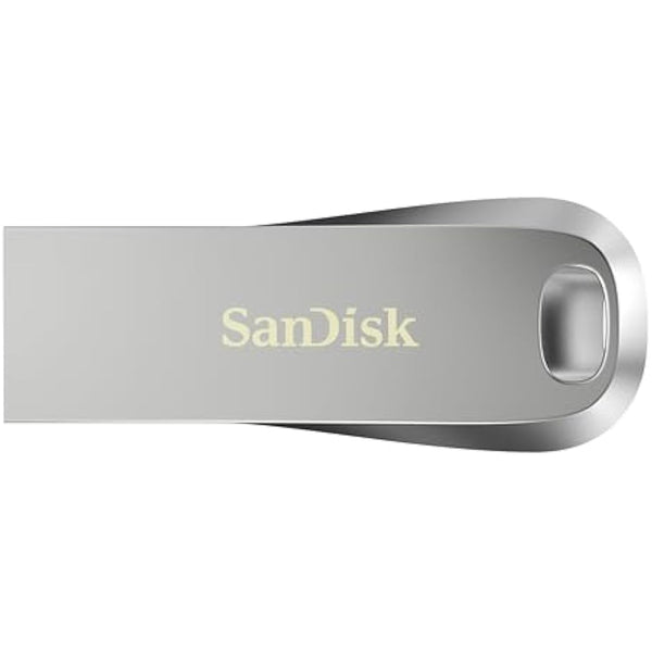SanDisk Ultra Luxe 128 GB USB Flash Drive USB 3.1 up to 150 MB/s, Silver
