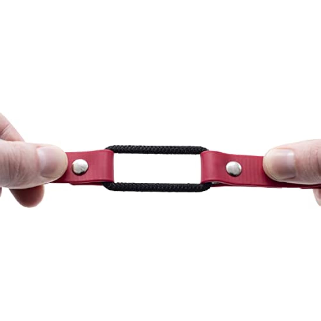 Educator Quick Snap Bungee Collar, 1-Inch Wide by 33-Inches Long, Red