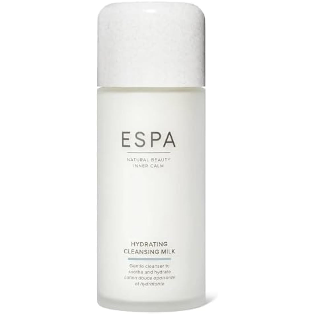 ESPA | Hydrating Cleansing Milk | 200ml | Gently Removes Make-Up & Daily Impurities | Comforting & Hydrating | Sweet Almond, Marshmallow and Chamomile