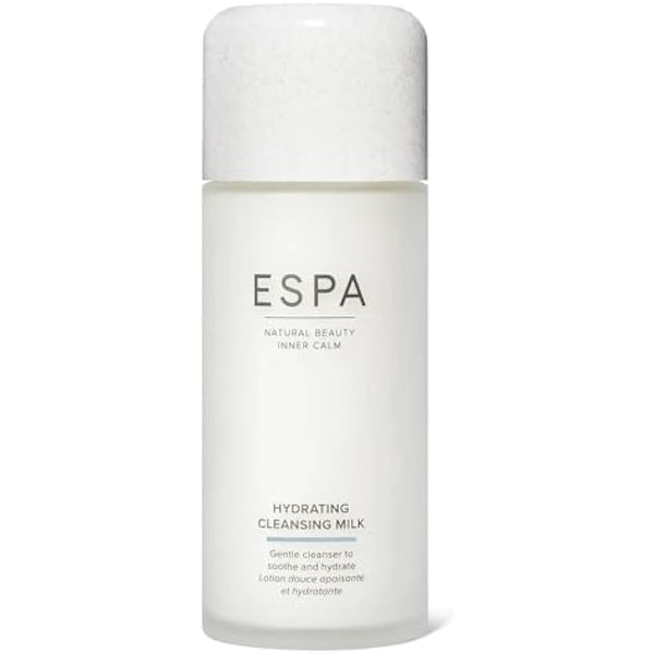 ESPA | Hydrating Cleansing Milk | 200ml | Gently Removes Make-Up & Daily Impurities | Comforting & Hydrating | Sweet Almond, Marshmallow and Chamomile