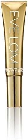EVE LOM Time Retreat Smoothing Eye Complex with Retinol, Vitamin C & Hyaluronic Acid - Reduces Fine Lines, Improves Tone & Boosts Luminosity - Cold-Tip Applicator for Puffiness (15 ml)