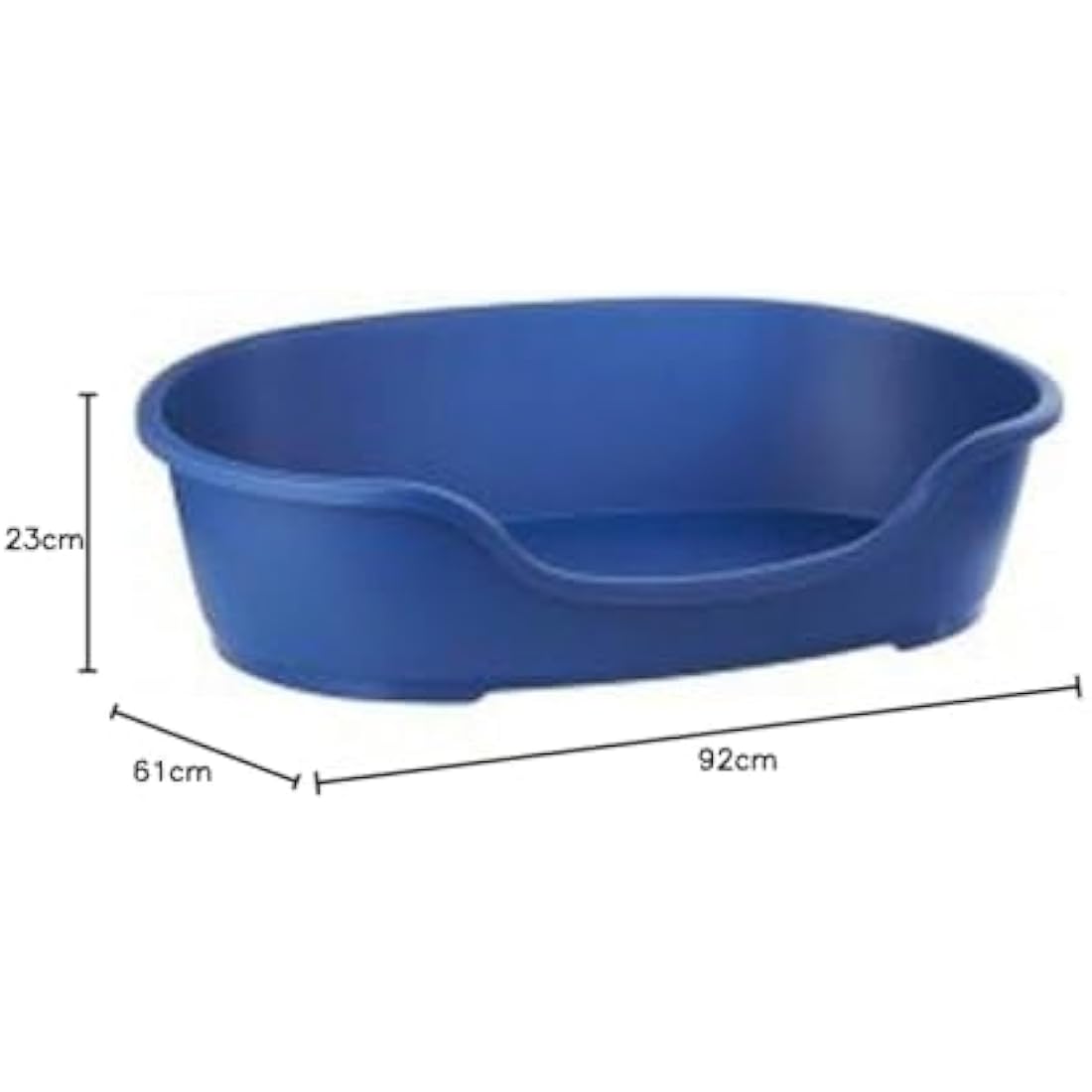 Karlie Pet Bed Domus Grijs, 80 cm