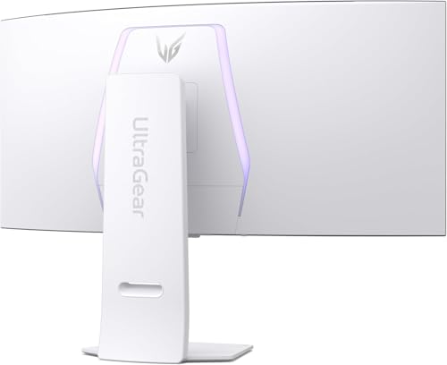 LG UltraGear OLED Gaming Monitor 32GS95UV-B, 32 inch UHD 4K, Dual mode 4K: 240Hz / FHD: 480Hz, 0.03ms Response Time, NVIDIA G-Sync & AMD FreeSync Premium Pro, 7W Stereo speakers, DisplayPort, HDMI 2.1