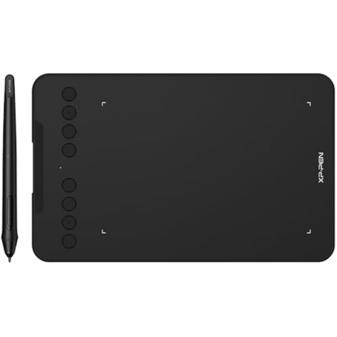 XPPen Deco mini7 V2 Graphics Drawing Tablet with with 7" Working Area, 16,384 Pen Pressure Levels, Supports Windows, Mac and Android