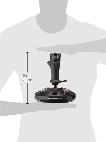 Thrustmaster T16000M FCS - Ambidextrous Flight Control System with H.E.A.R.T HallEffect AccuRate Technology for PC